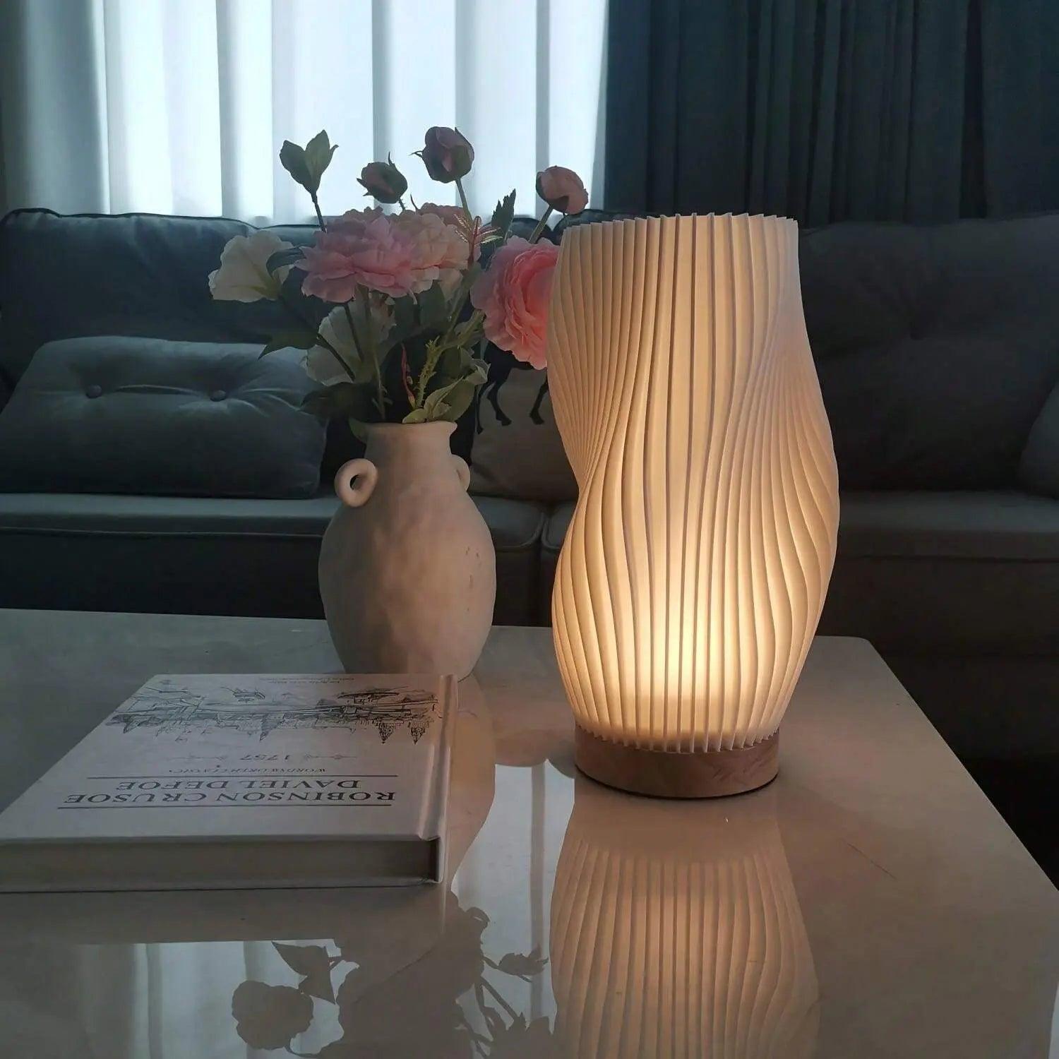 Lampe d'Intérieur Élégante - Ambiance Chaleureuse et Accueillante
