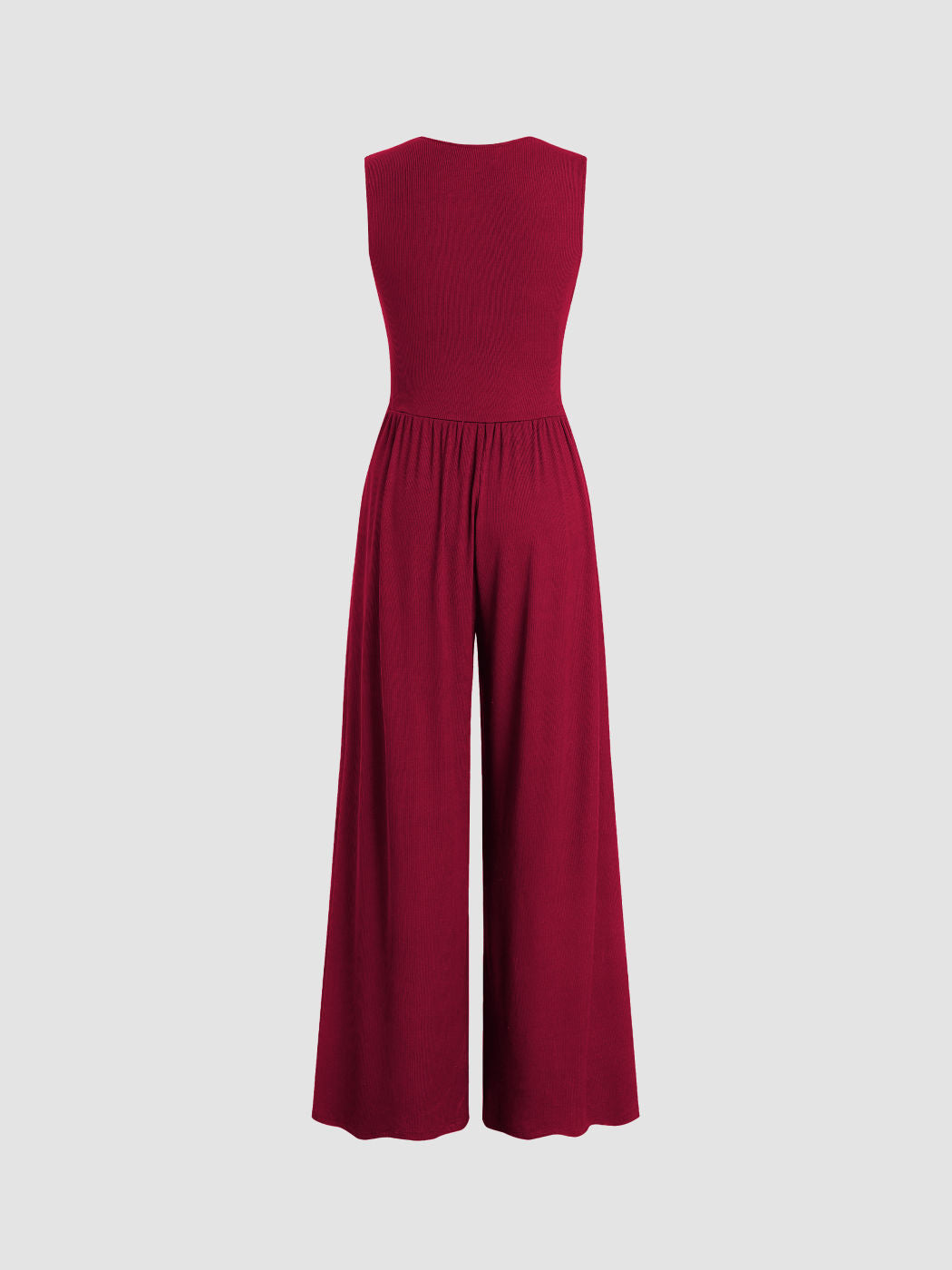 Combinaison à Jambes Larges Élégante - Confort et Style pour Toutes Occasions