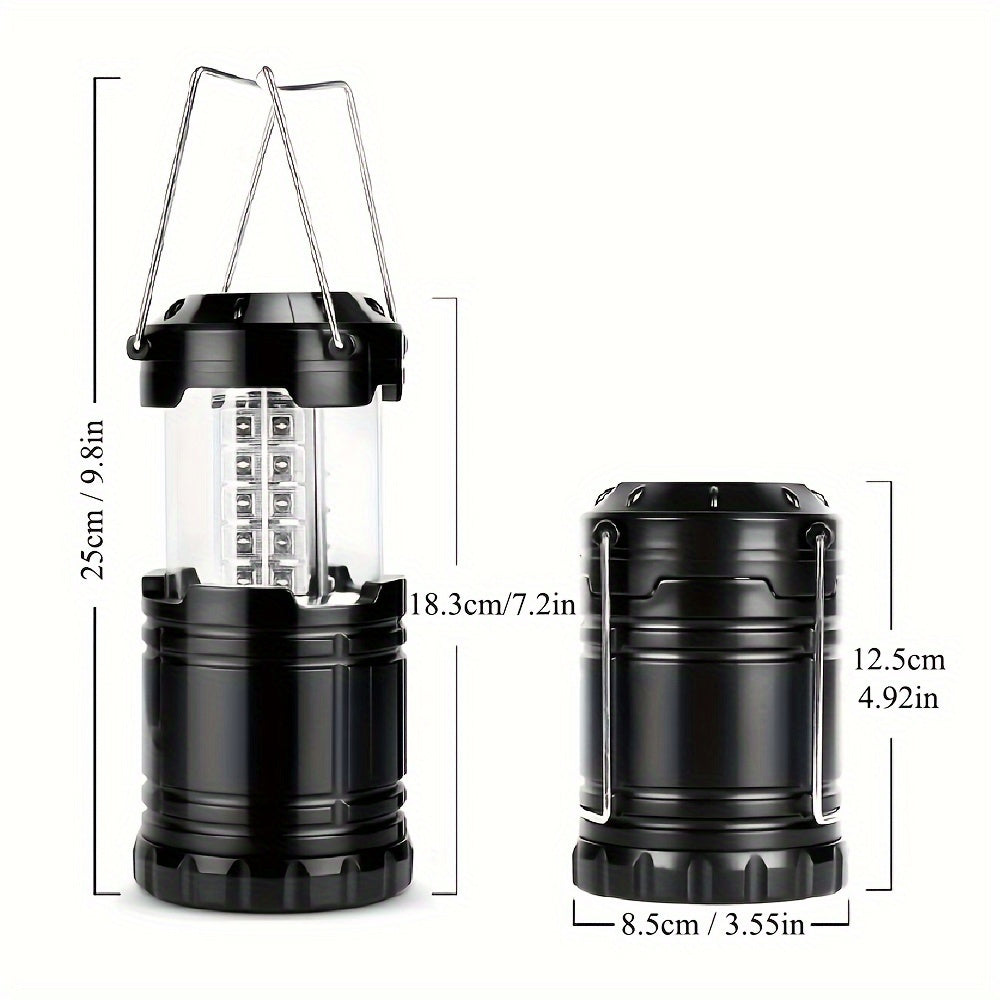 Lampe de Secours LED Rechargeable - Pliable et Luminosité Ajustable