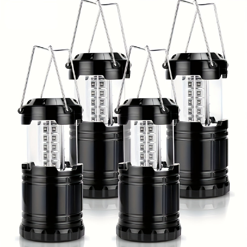 Lampe de Secours LED Rechargeable - Pliable et Luminosité Ajustable