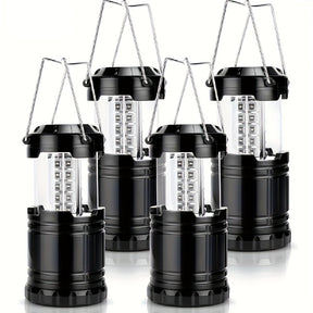 Lampe de Secours LED Rechargeable - Pliable et Luminosité Ajustable