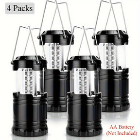 Lampe de Secours LED Rechargeable - Pliable et Luminosité Ajustable