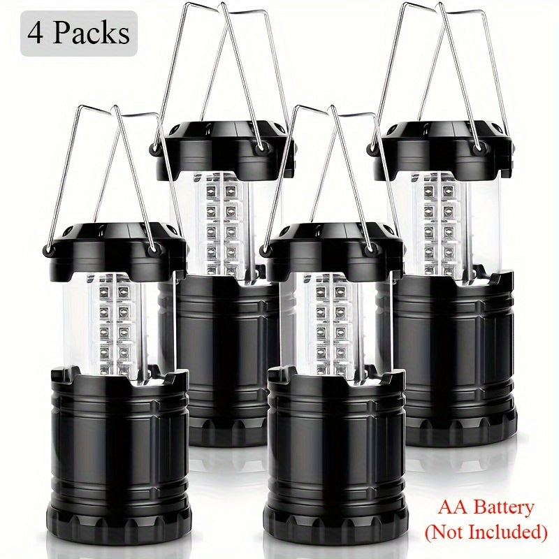 Lampe de Secours LED Rechargeable - Pliable et Luminosité Ajustable