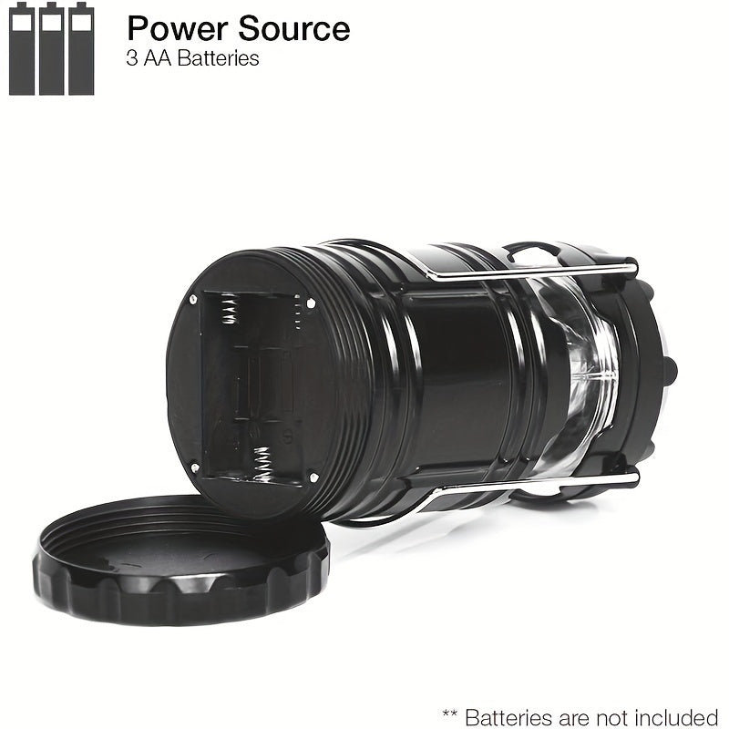 Lampe de Secours LED Rechargeable - Pliable et Luminosité Ajustable