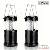 Lampe de Secours LED Rechargeable - Pliable et Luminosité Ajustable
