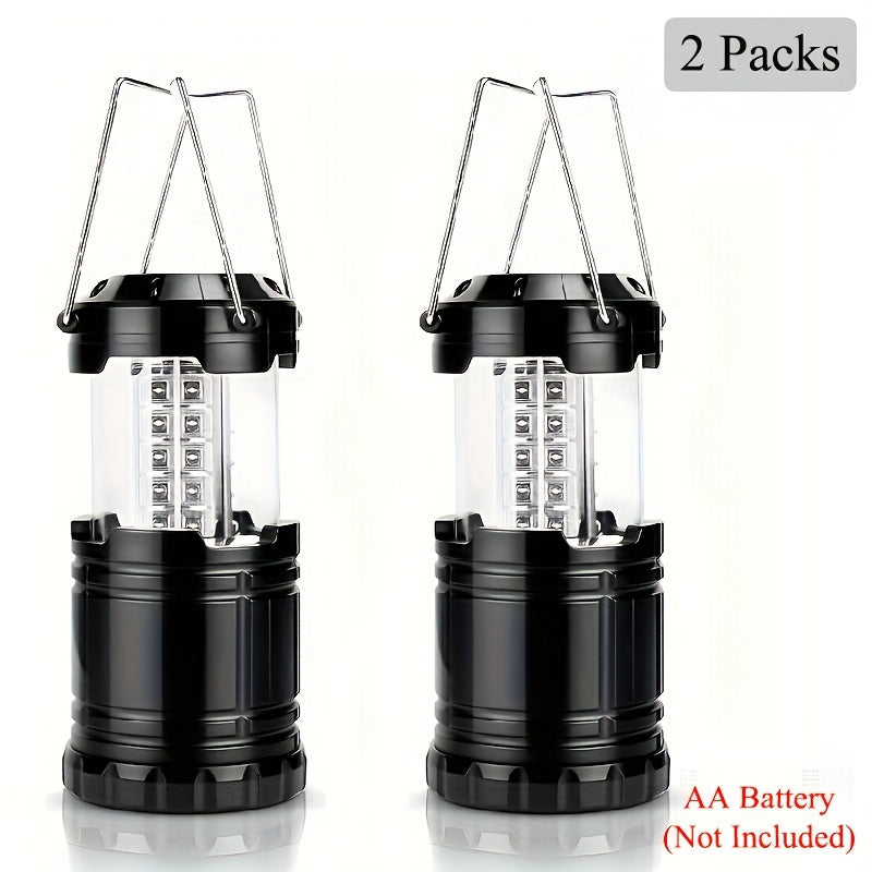 Lampe de Secours LED Rechargeable - Pliable et Luminosité Ajustable
