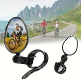 Miroirs de Vélo Arrière Universels - Visibilité Optimale et Sécurité Renforcée