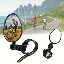 Miroirs de Vélo Arrière Universels - Visibilité Optimale et Sécurité Renforcée