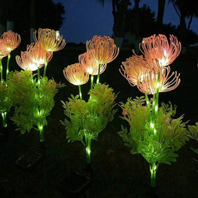 Lampe Solaire Fleur de Fée - Éclairage Doux et Magique pour Intérieur