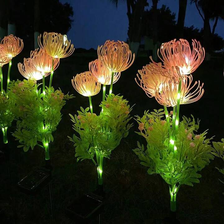 Lampe Solaire Fleur de Fée - Éclairage Doux et Magique pour Intérieur