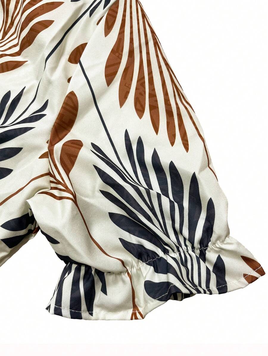 Robe Maxi Boho Femme - Décolleté en V Flatteur et Confort Optimal