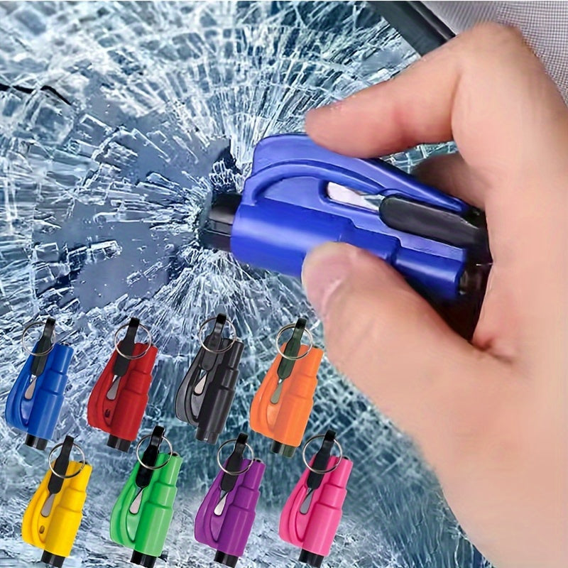 Marteau de Sécurité Compact - Casse-Vitre pour Évasion Rapide