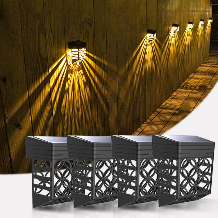 Lampe LED pour Jardin Enchanté - Design Durable et Éclairage Magique
