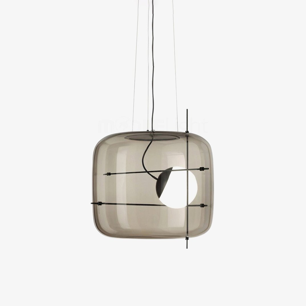 Suspension en Verre Diffusant - Ambiance Calme et Accueillante