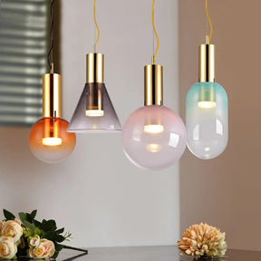 Lampe de Plafond Élégante pour Intérieur - Design Ventilé et Atmosphère Apaisante