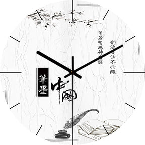 Horloge Murale Moderne et Élégante - Précision et Design Contemporain