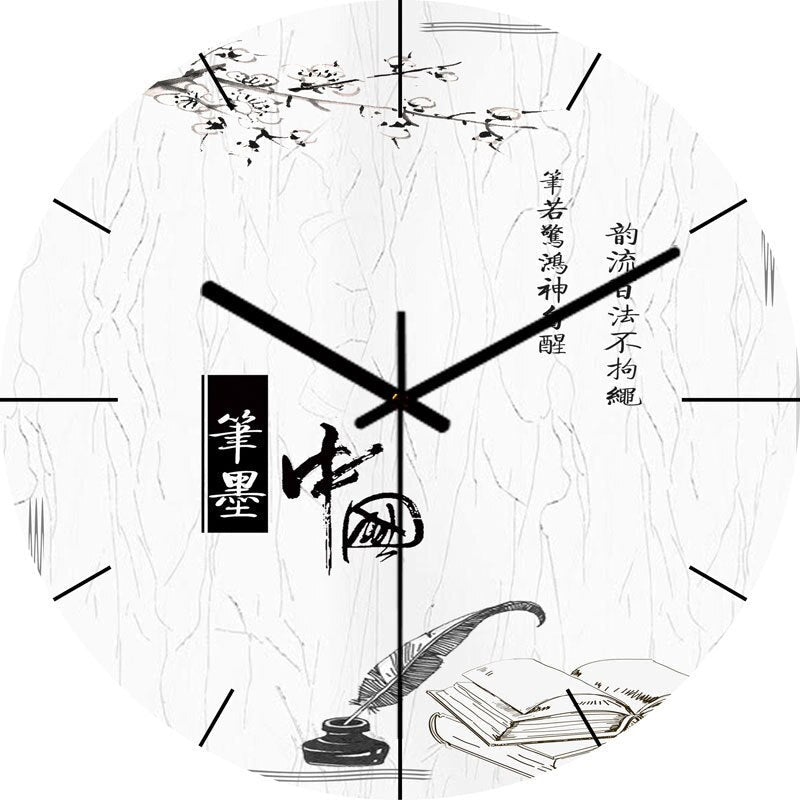 Horloge Murale Moderne et Élégante - Précision et Design Contemporain