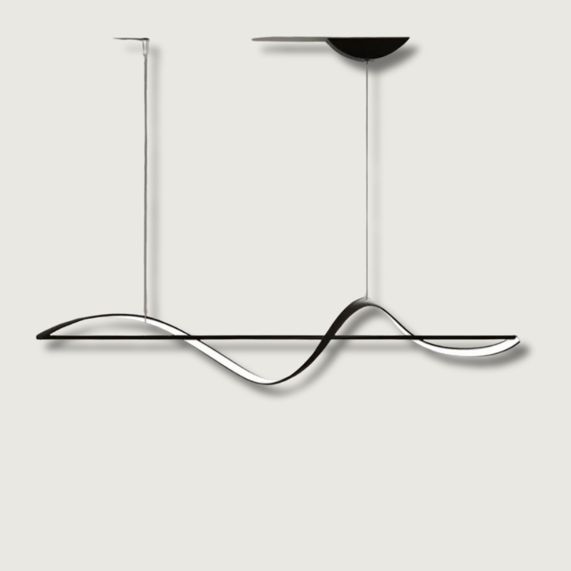 Lampe Suspendue LED Dimmable - Éclairage Moderne et Énergétiquement Efficace