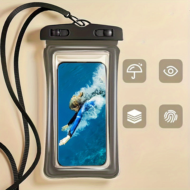 Housse de Téléphone Étanche - Protection Durable pour Plage et Voyage