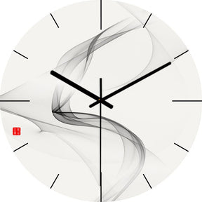 Horloge Murale Moderne et Élégante - Précision et Design Contemporain