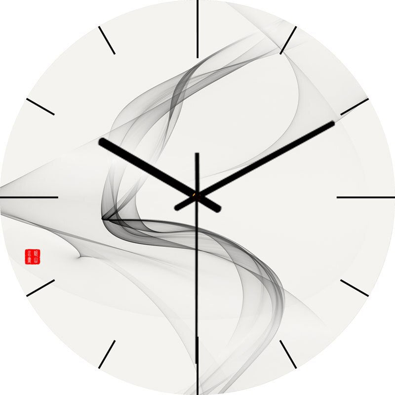 Horloge Murale Moderne et Élégante - Précision et Design Contemporain