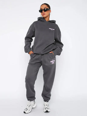 Ensemble de Sweat à Capuche et Jogging - Confort et Style pour Jours de Détente