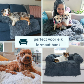 Protecteur de Lit pour Chien - Imperméable et Doux avec Antidérapant