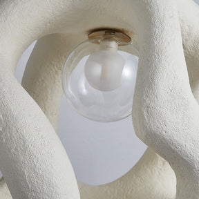 Lampe Pendentif Wabi Sabi Artisanale - Éclairage Apaisant et Design Unique
