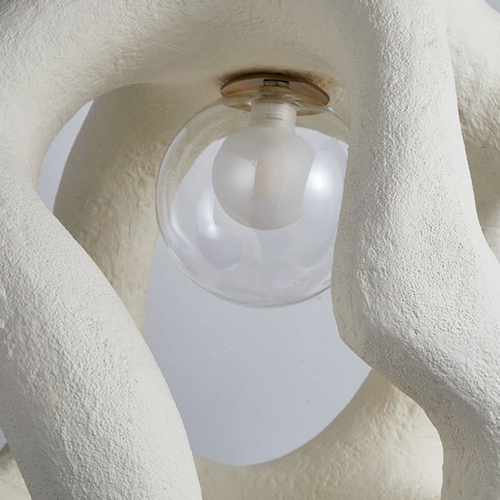 Lampe Pendentif Wabi Sabi Artisanale - Éclairage Apaisant et Design Unique
