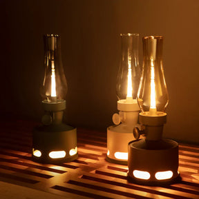 Lanterne LED Ancienne Style Rétro - Charme Nostalgique et Efficacité Énergétique