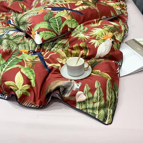 Ensemble de Couette en Coton Égyptien - Luxe Respirant et Confort Ultime