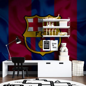 Papier Peint Foot Barcelone