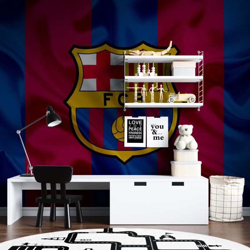 Papier Peint Foot Barcelone