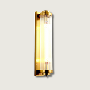 Applique Murale LED en Or - Design Élégant et Durable