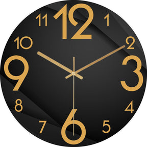 Horloge Murale Moderne et Élégante - Précision et Design Contemporain