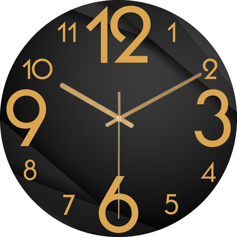 Horloge Murale Moderne et Élégante - Précision et Design Contemporain