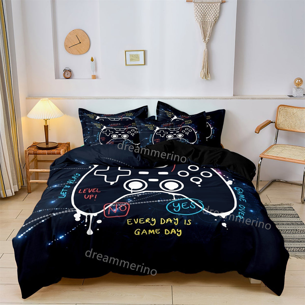 Literie de Jeu pour Enfants - Design Cool et Confortable
