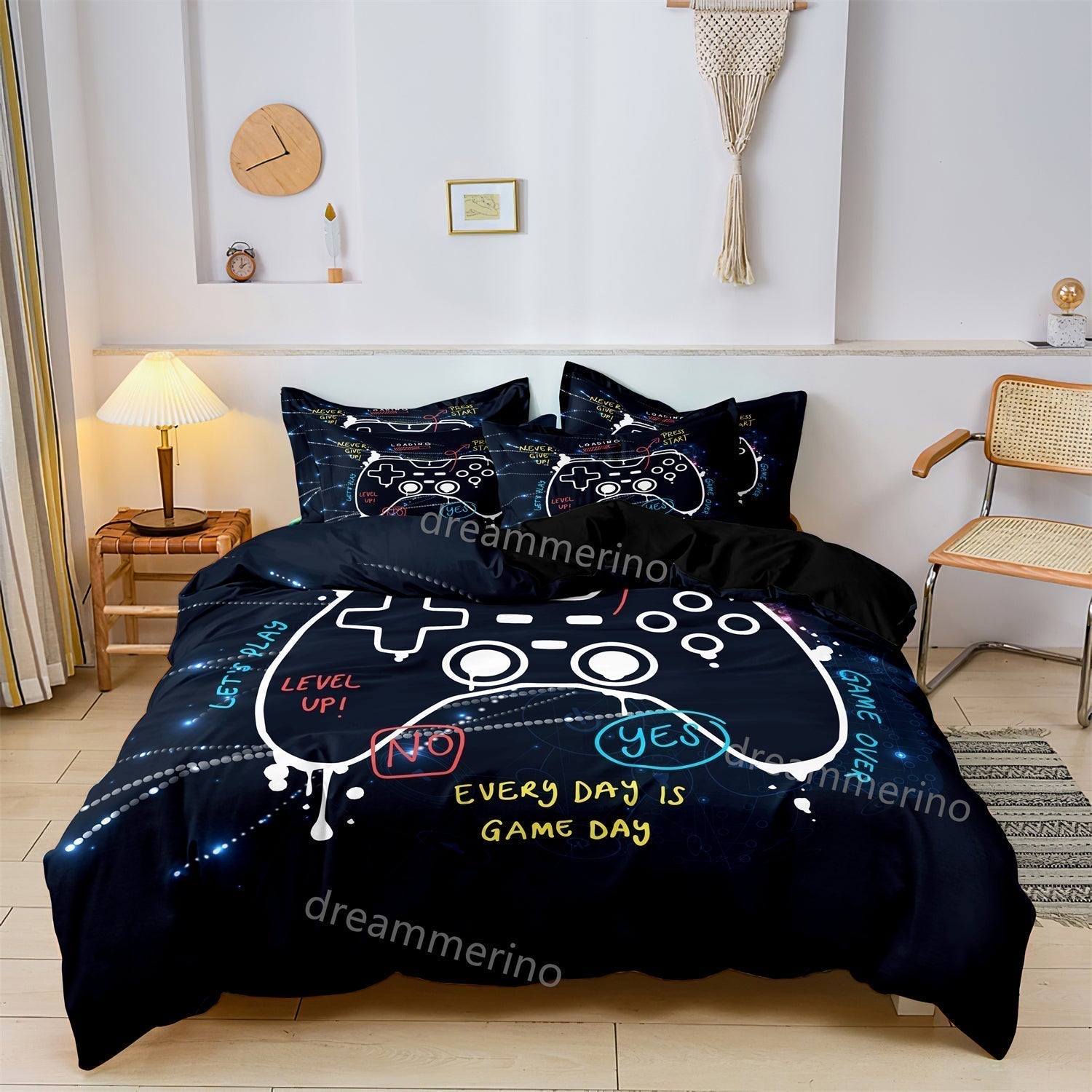 Literie de Jeu pour Enfants - Design Cool et Confortable