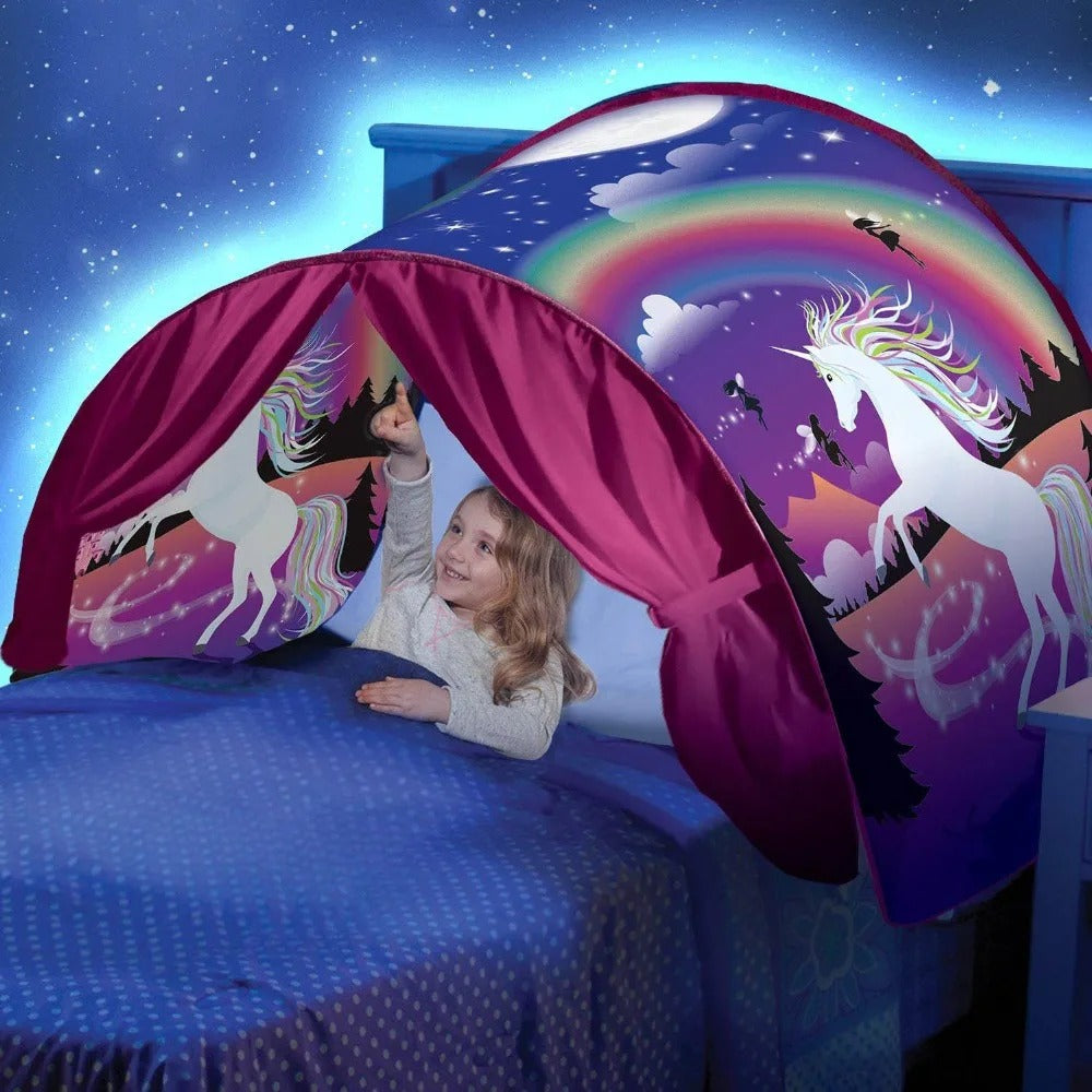 Tente de Sommeil pour Enfants - Crée un Espace Magique et Apaisant