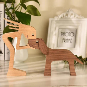 Figurines Animalières en Bois - Décoration Écologique et Artisanale