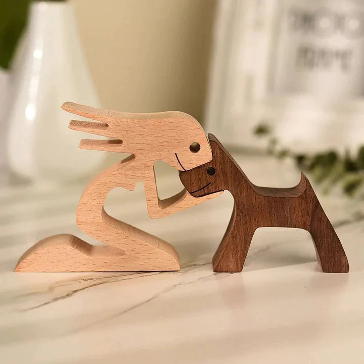 Figurines Animalières en Bois - Décoration Écologique et Artisanale