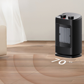 Chauffage d'appoint Électrique Portable - Chaleur Rapide et Efficacité Énergétique