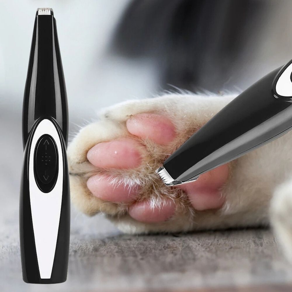 Tondeuse Professionnelle pour Animaux - Technologie Ultra-Silencieuse et Ergonomique