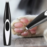 Tondeuse Professionnelle pour Animaux - Technologie Ultra-Silencieuse et Ergonomique
