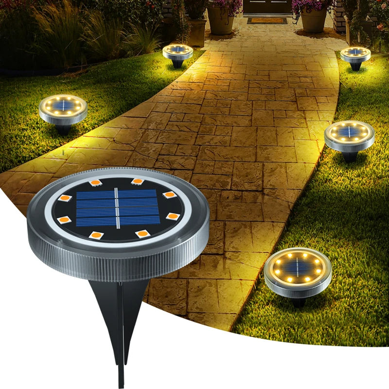 Lampes Solaires d'Extérieur - Éclairage Écologique et Durable