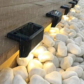 Applique Murale Solaire LED - Éclairage Extérieur Résistant aux Intempéries