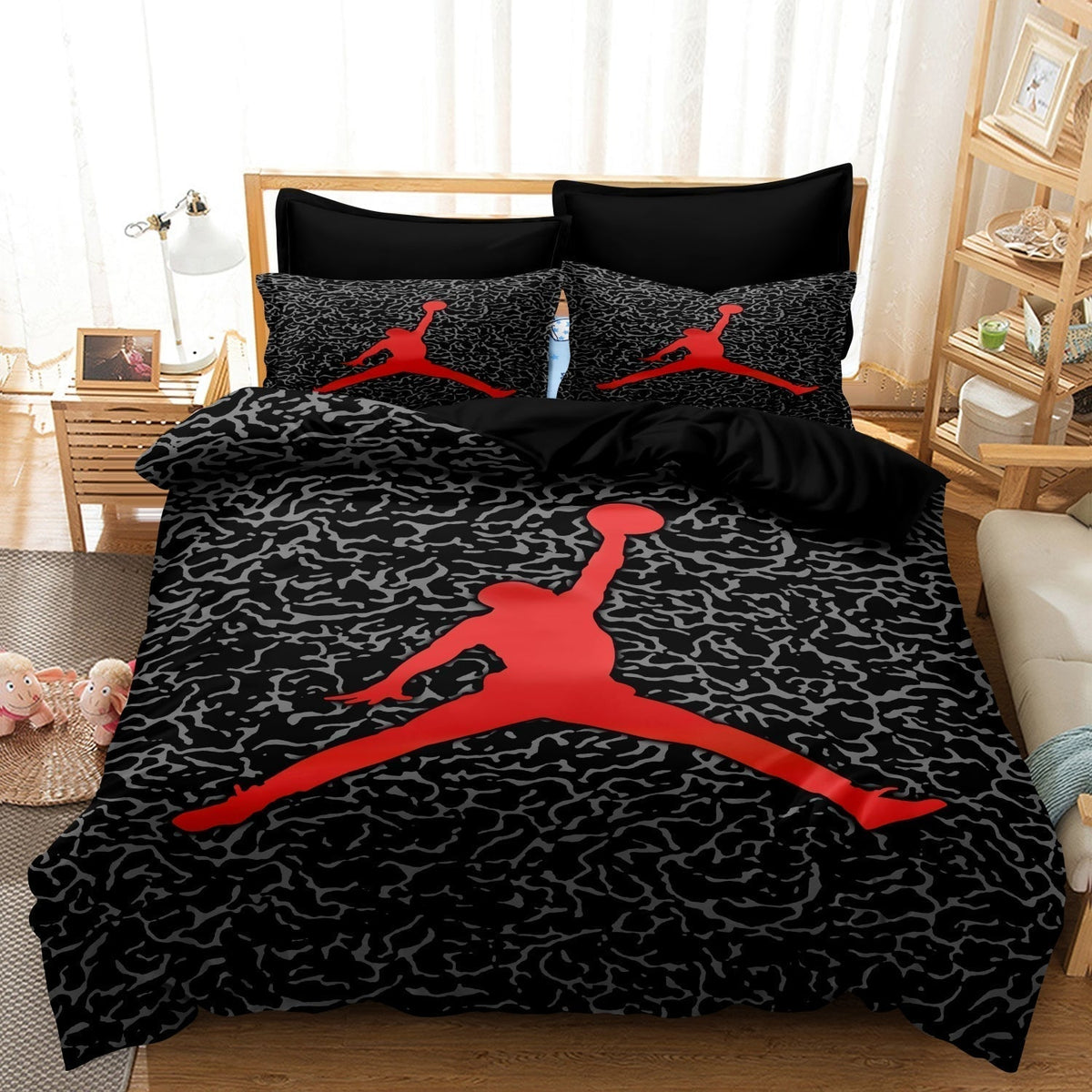 Literie de Basketball pour Enfants - Confort et Style Sportif Assurés