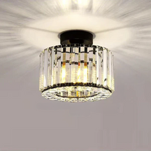 Luminaire de Plafond Éblouissant - Cristaux Scintillants et Économie d'Énergie