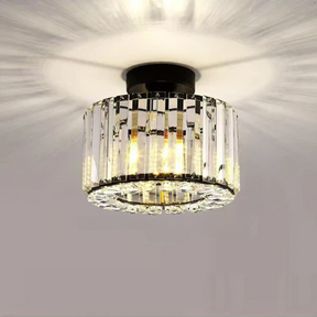 Luminaire de Plafond Éblouissant - Cristaux Scintillants et Économie d'Énergie