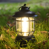 Lampe LED Vintage Portable - Éclairage Intelligent et Économique